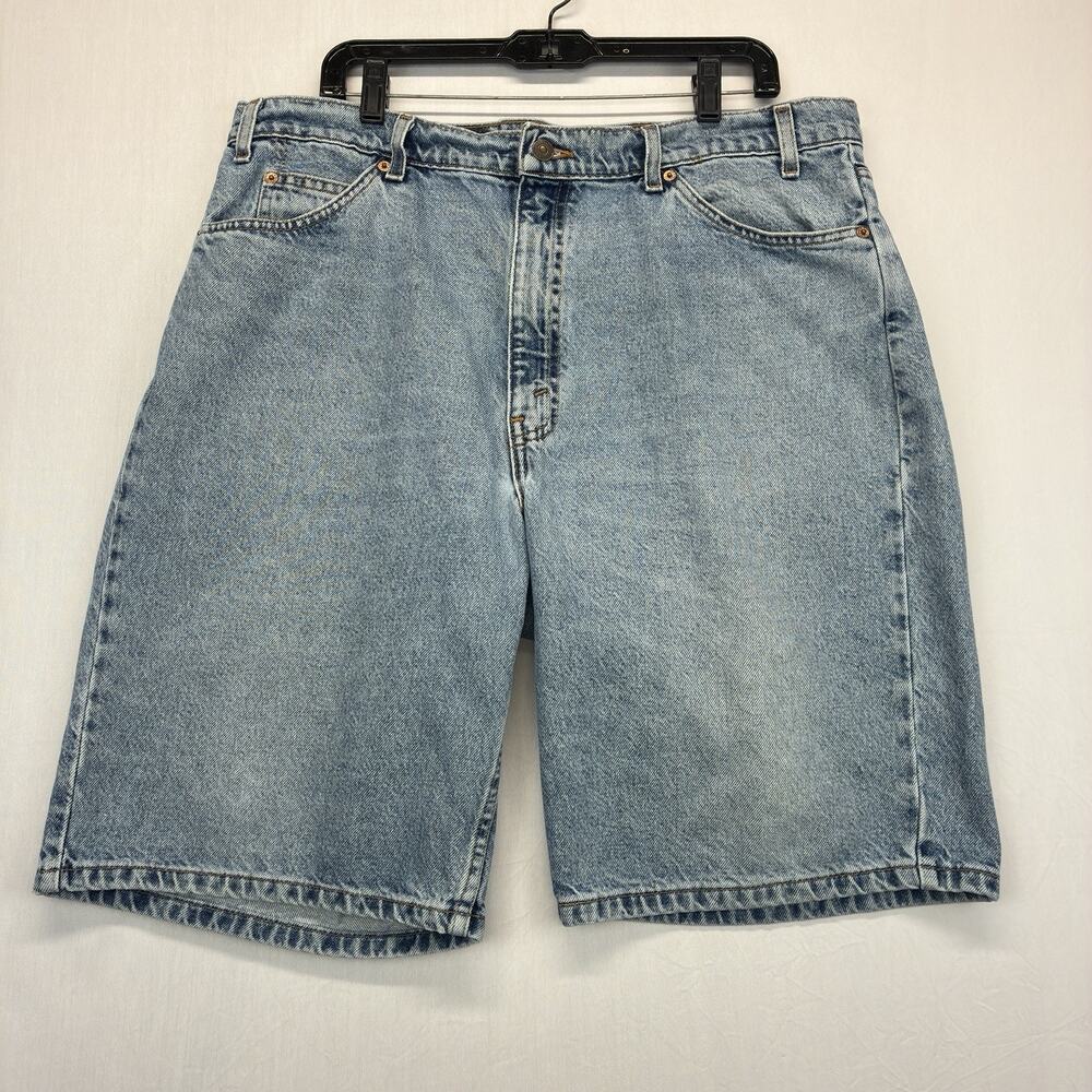 Levi’s 550 Denim Shorts Men’s 40 Relaxed Fit Blue Jean Jorts Y2K 2007 Mexico